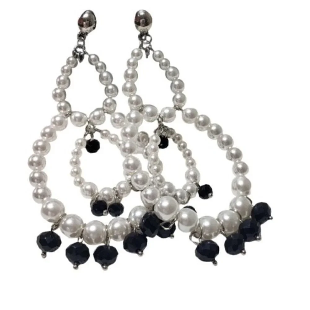 NY&C Pearl Earrings